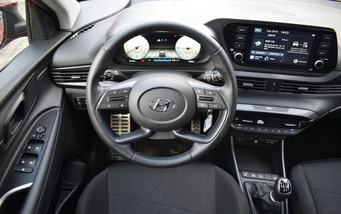 Hyundai Bayon cena 89900 przebieg: 13900, rok produkcji 2023 z Nowe Brzesko małe 466